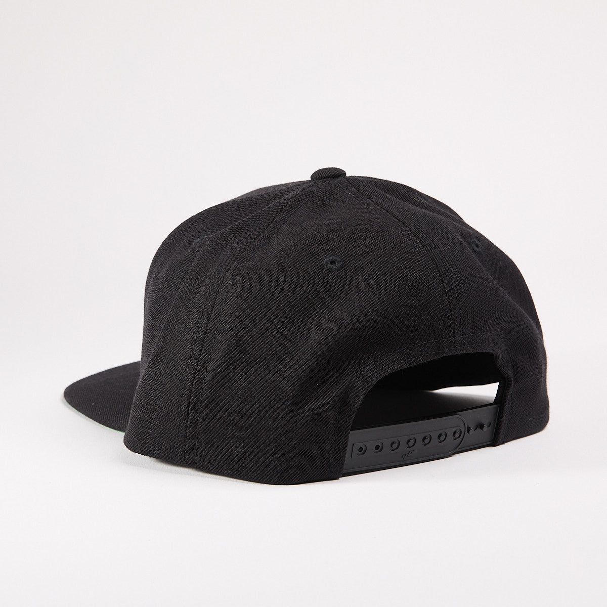 Stacked Snapback (Gold on Black)