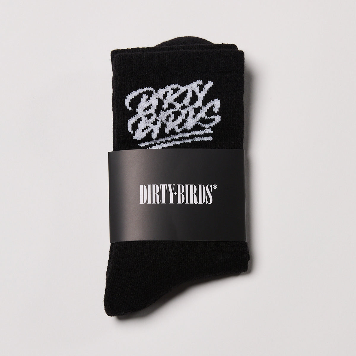 Black Graff Logo Socks