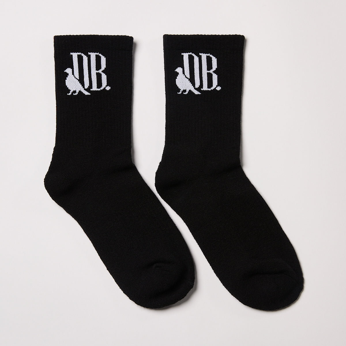 Signature Black Socks