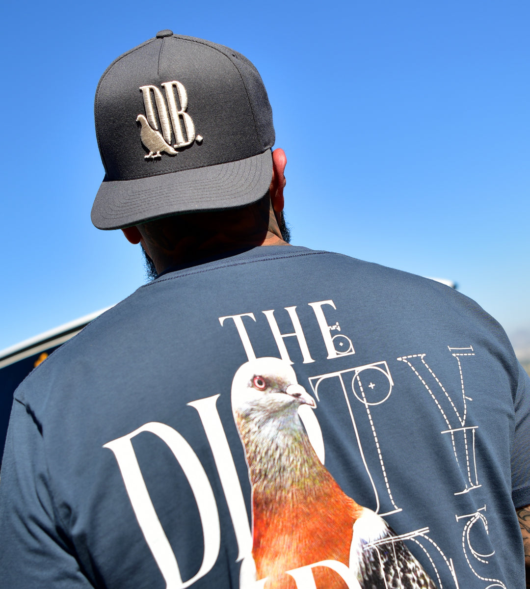GRAY BD Snapback DIRTY BIRDS STORE