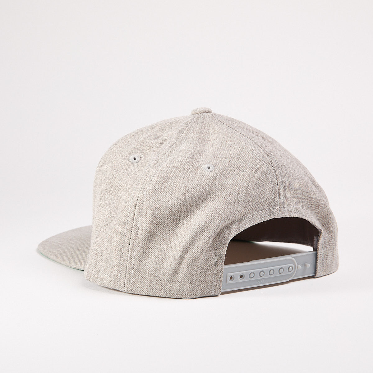 DB Snapback Hat (Black on Grey)