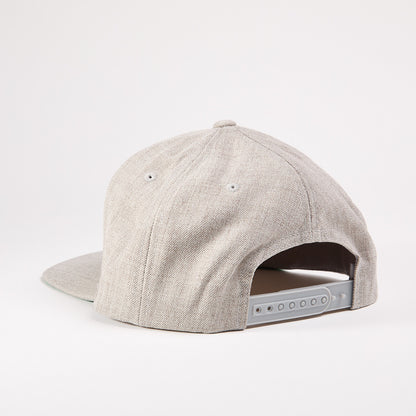 DB Snapback Hat (Black on Grey)
