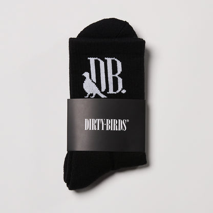 Signature Black Socks