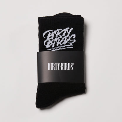 Black Graff Logo Socks