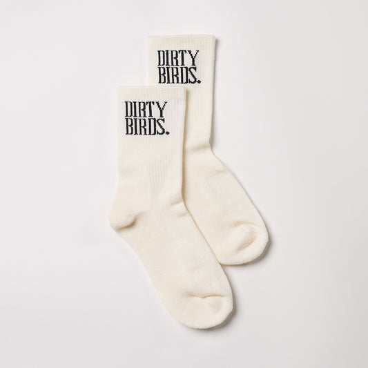 Stacked Logo Socks