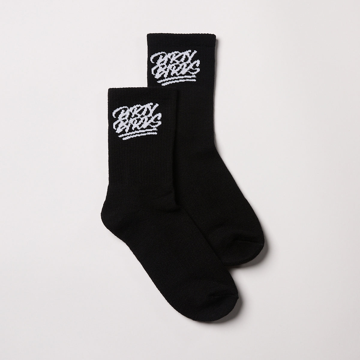 Black Graff Logo Socks
