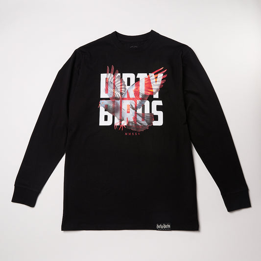 Racing Pigeon Tee (Longsleeve)