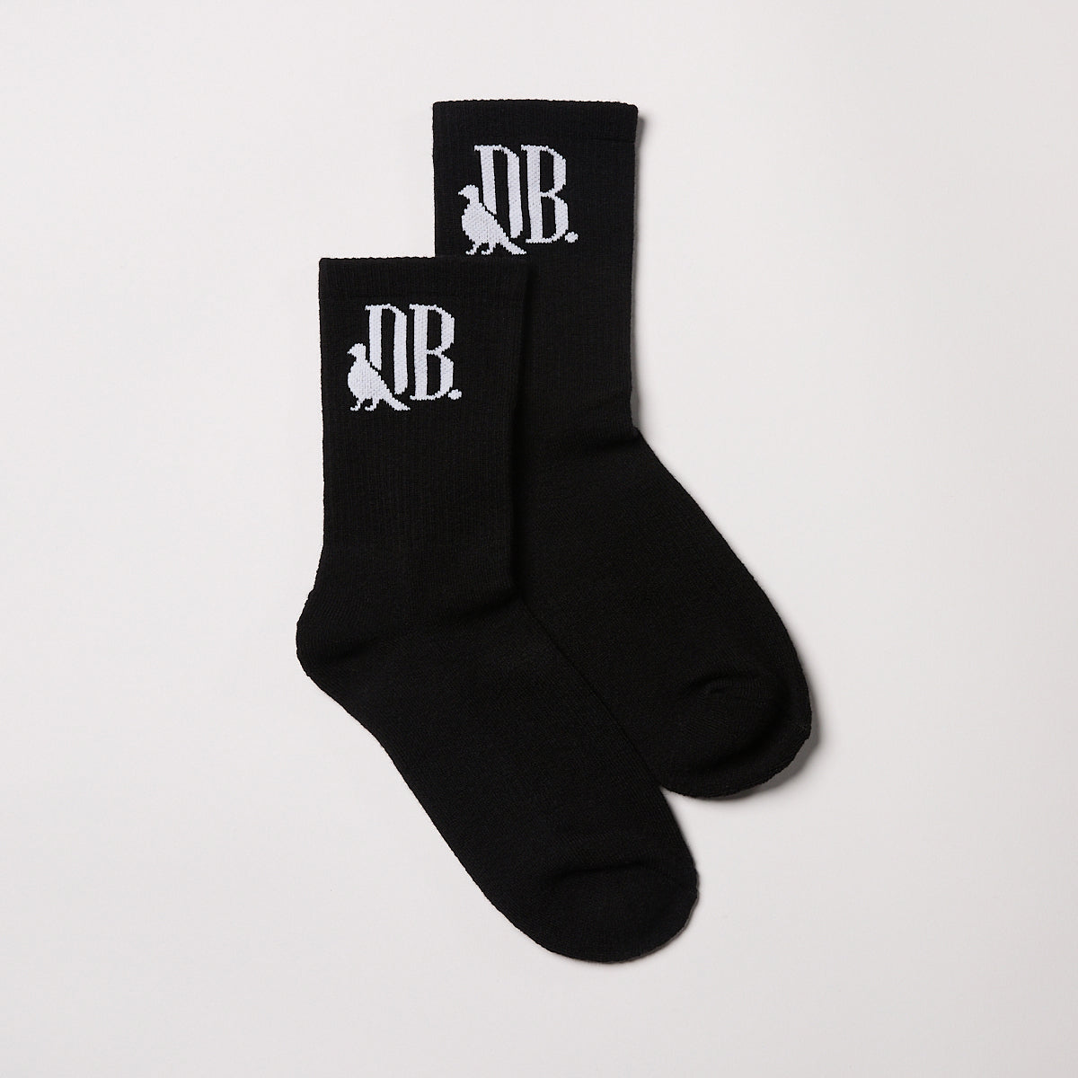Signature Black Socks