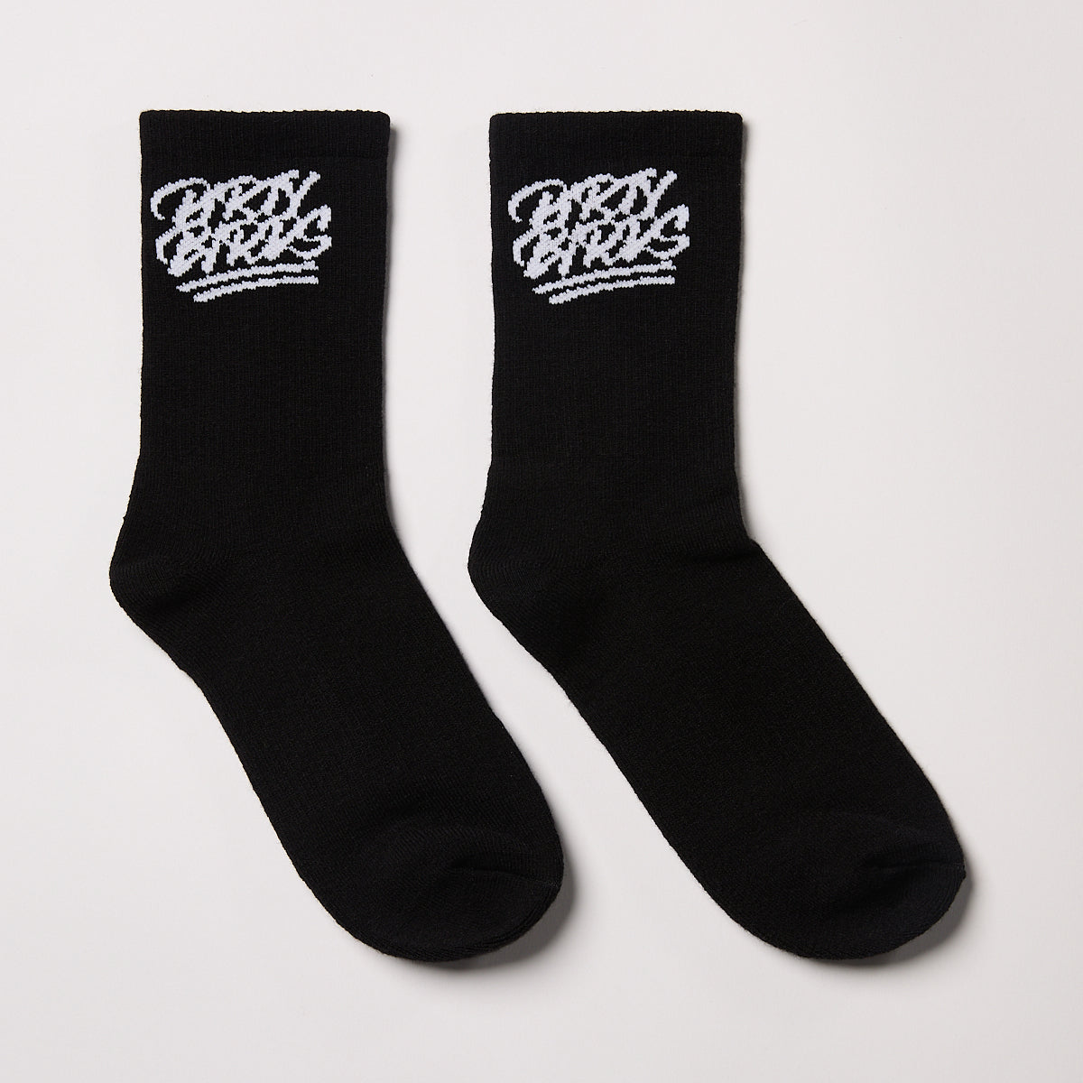 Black Graff Logo Socks