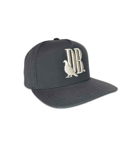 GRAY BD Snapback