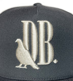 GRAY BD Snapback