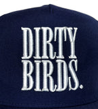 NAVY STACKED Snapback